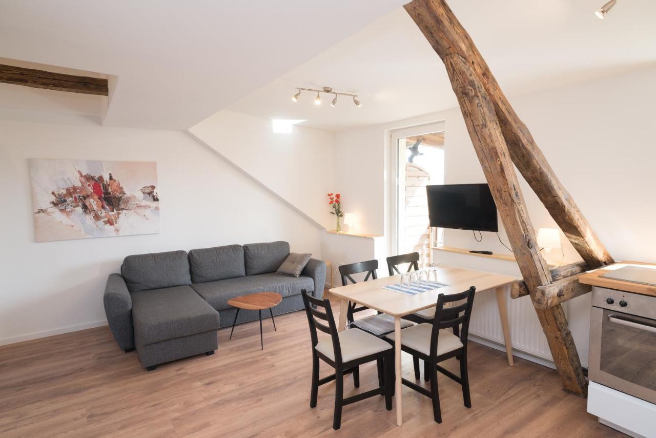 Fewo Engler Wallstrasse W6 Luneburgo Exterior foto
